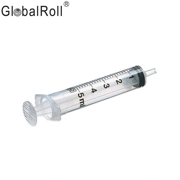 Wholesale/Supplier 2cc Disposable Medical Plastic Syringe with Needles