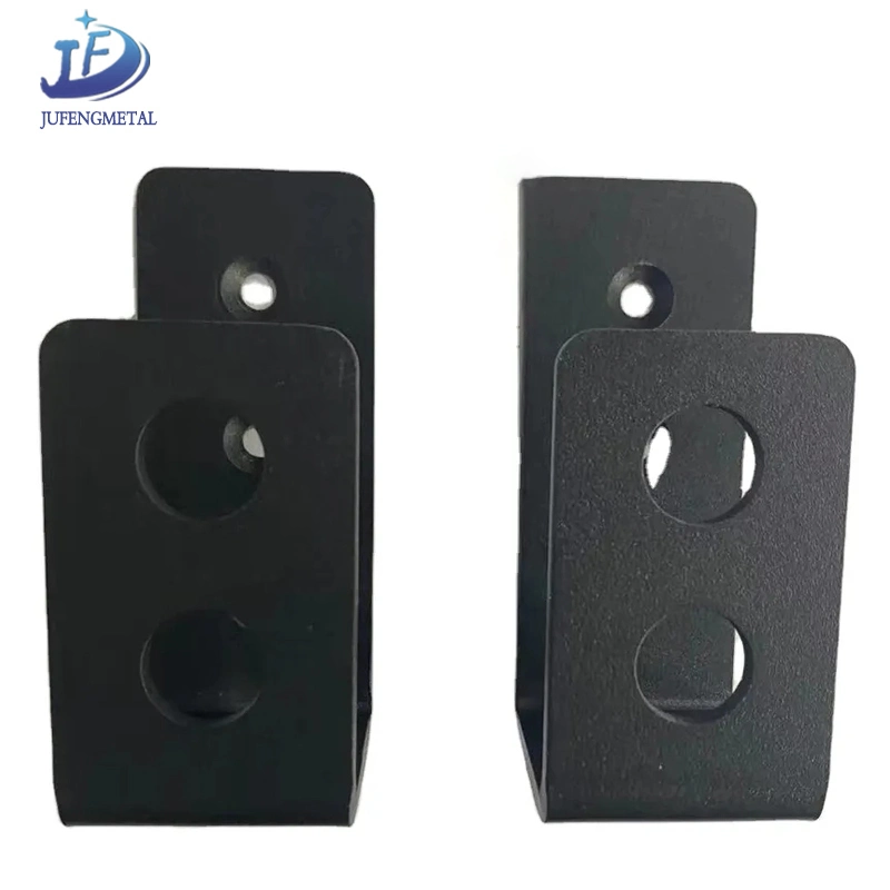 Door Barricade Brackets Security U Bracket for Door Reinforcement Stopper Lock