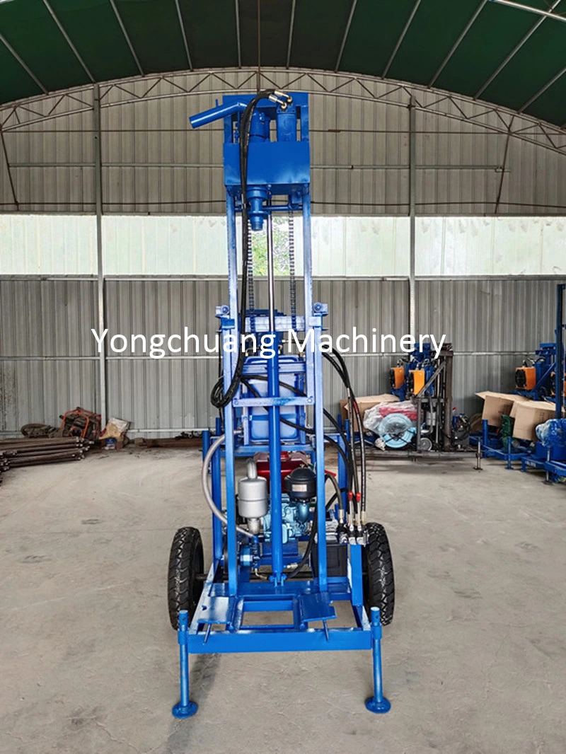 Hydraulic Water Boring Machine for 100m~120m