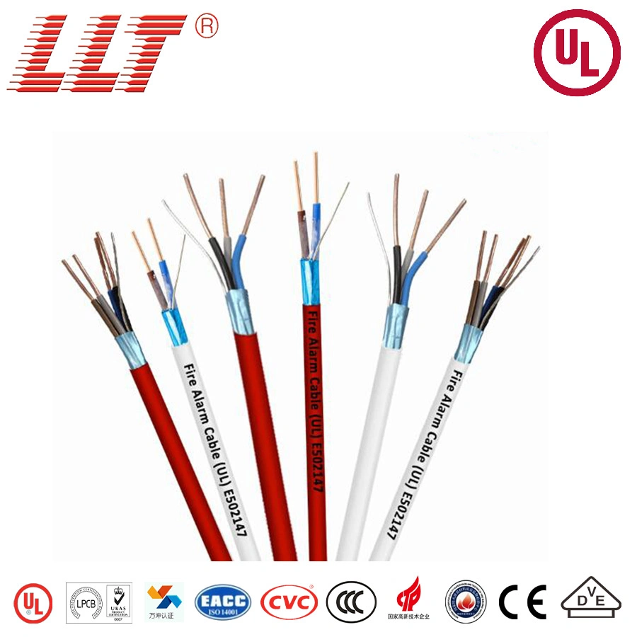 UL Listed 2c 16AWG Power Fire Alarm Cable for Fire Alarm System