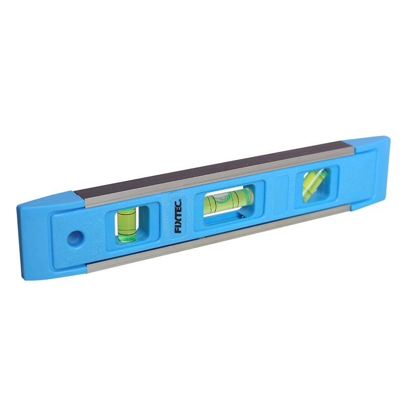 Инструмент Fixtec Spirit Level Mini Aluminium Alloy 23 см/9" Torpedo Level С 3 пузырьками