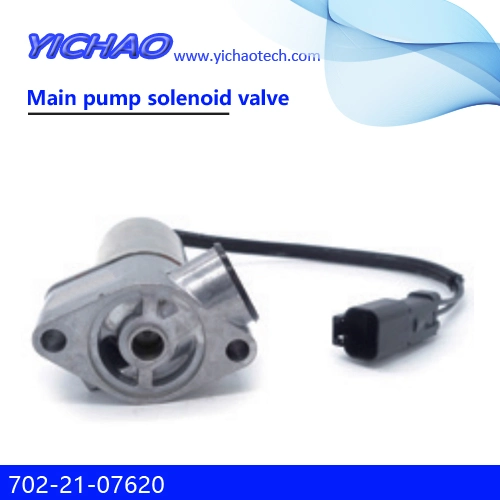 Excavator Hydraulic Main Pump Solenoid Valve 702-21-57600 for Komatsu PC200/210/220/360-7/360-8/V21n-242