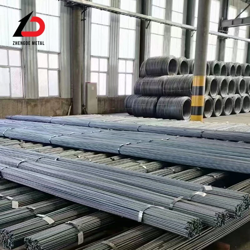 High Grade 8mm/10mm/12mm/16mm Deformed Steel Rebar Reinforcing Steel Bars Iron Rod