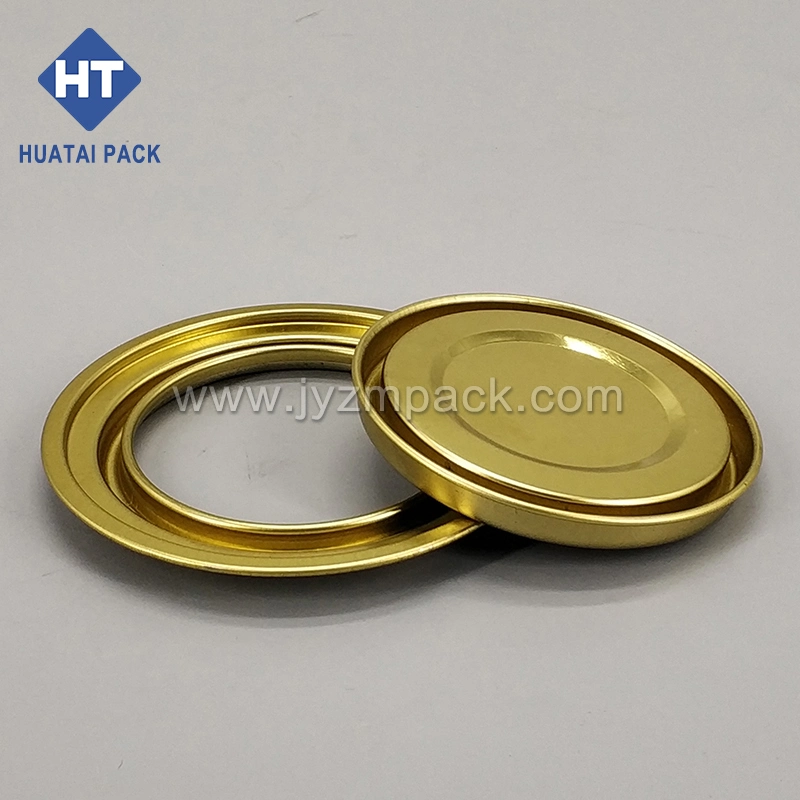 Dia 105mm Top Ring Bottom Metal Components of Tin Can