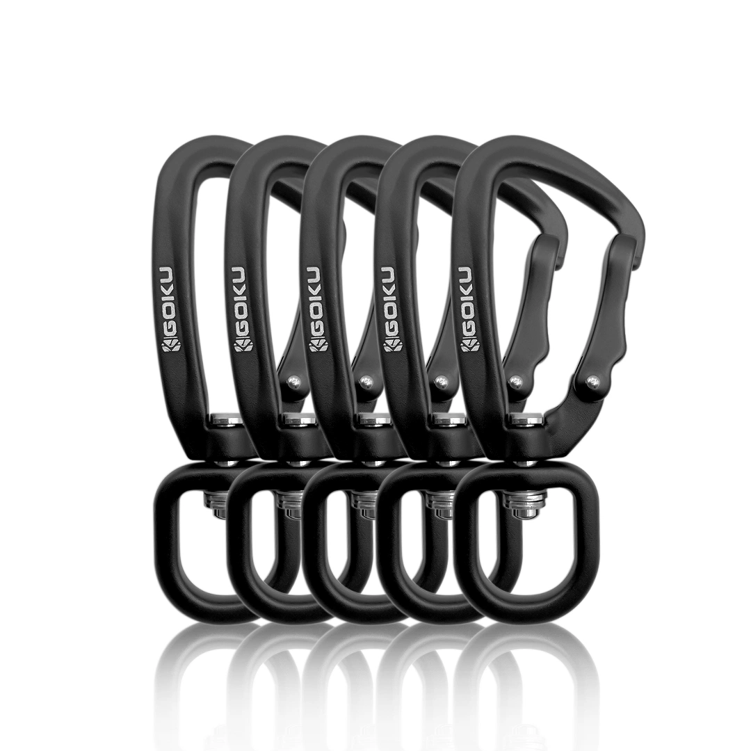 Fabrik Großhandel/Lieferant Hundeleine Outdoor Sport Swivel Karabiner 4kn Mini Karabinerhaken