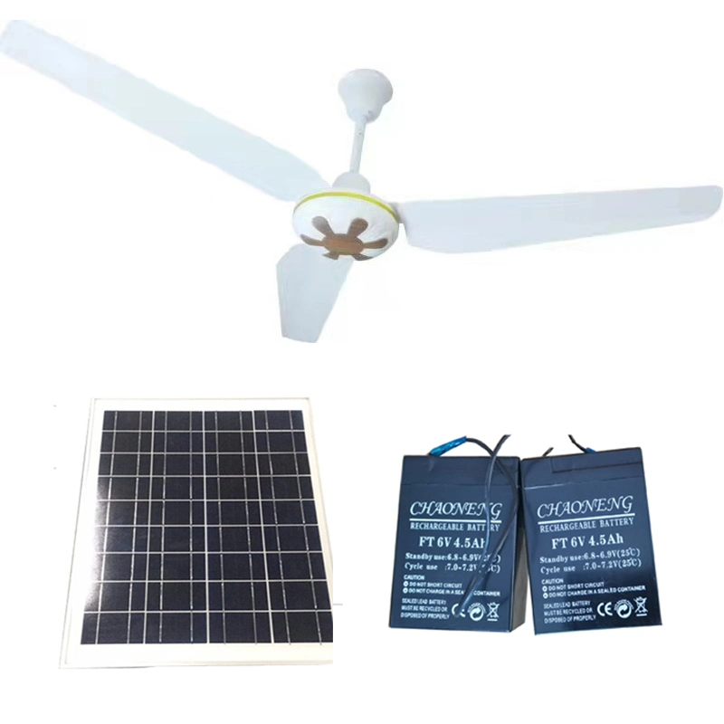 Factory Provide Power Generator Kit Solar System Indoor Solar Fan