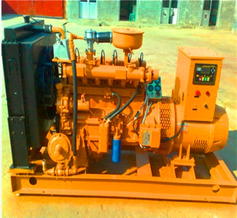 Biogas Generator Set with CHP