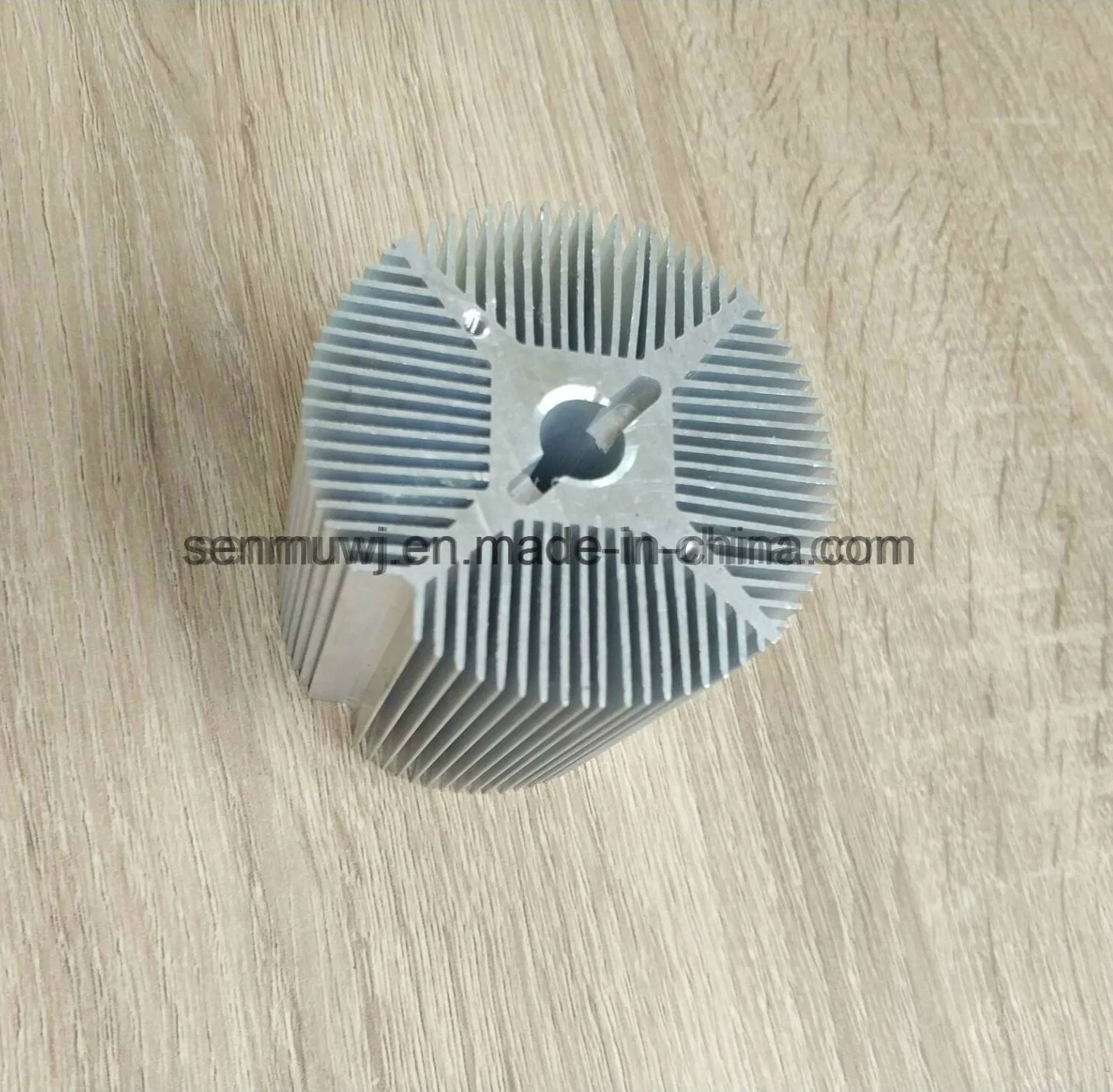 Extruded Aluminum Alloy Radiator for LED Downlight