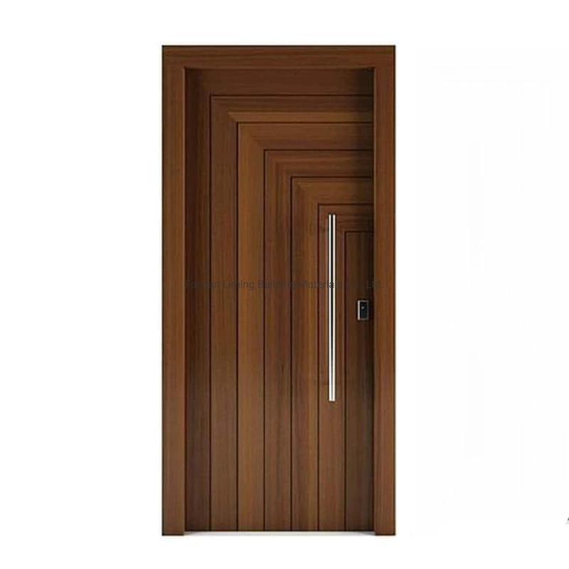 Top Selling Popular Design OEM Service Modern Door for House Solid Interior Front Doors Wooden Door