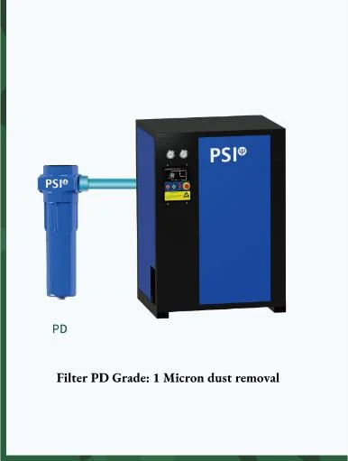 Secadores de aire refrigerados a alta temperatura HT 60 a 20 m^3/Min secadores de aire comprimido