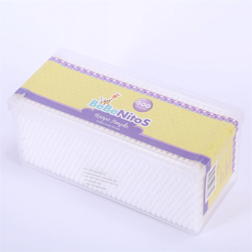 Medical Disposable Sterile Sample Collection Nylon Flocked or Cotton Swabs