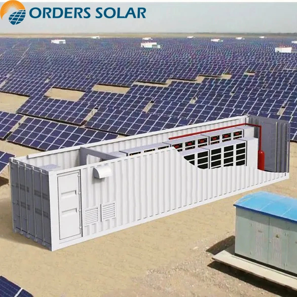 Orders off Grid Hybrid Grid Bess Battery Energy Storage System for Solar Power Plant