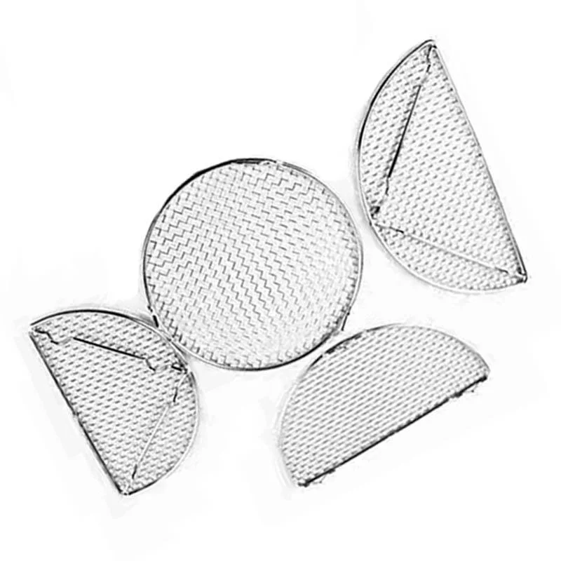 BBQ Grill Grates Wire Mesh Stainless Steel Barbecue Mesh Net