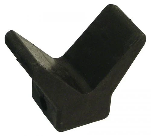 3" Black borracha V-Style batente de arco bloqueia arco Snubber Bloquear