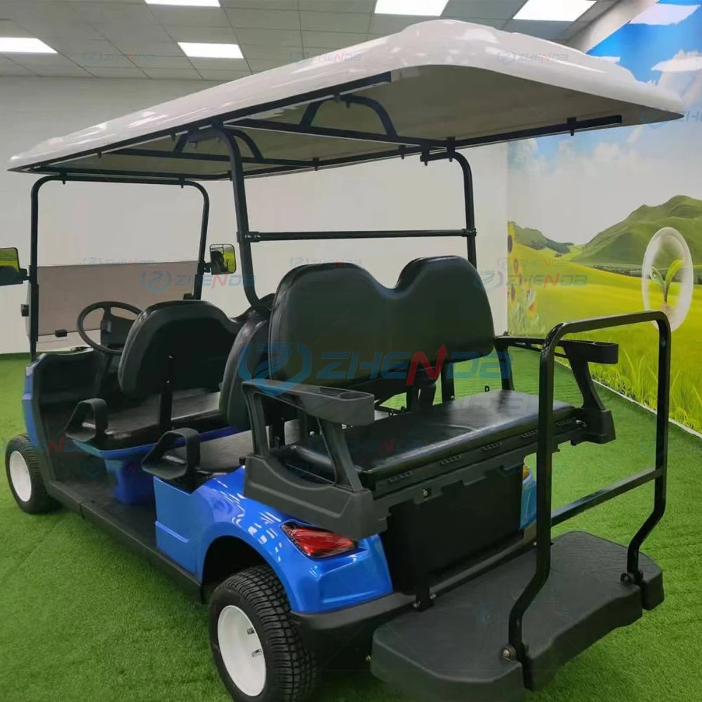 Hot Sale 6 Seats Electric Golf Car for Battery Operated