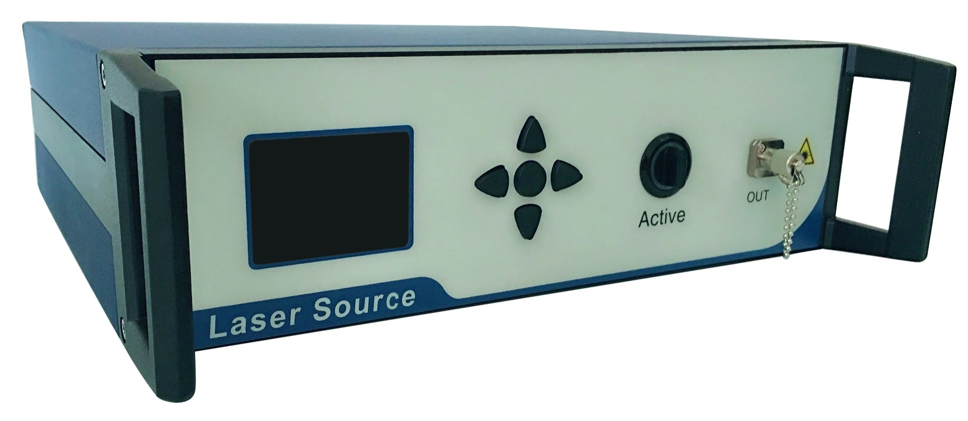 Source lumineuse laser à largeur de ligne étroite (1 MHz/200 kHz) (1260 nm/3 MHz)