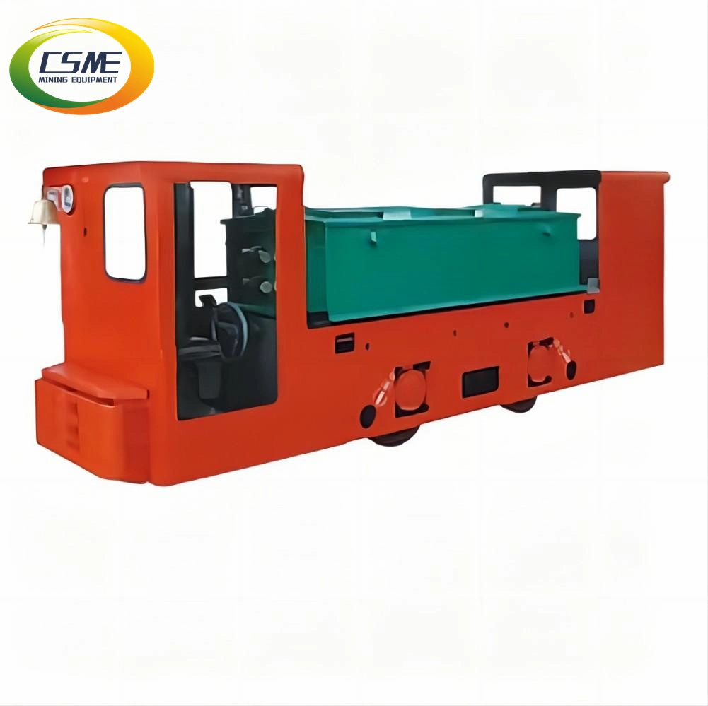 Electric Stringing Railway Locomotive Battery Mine Locomotive