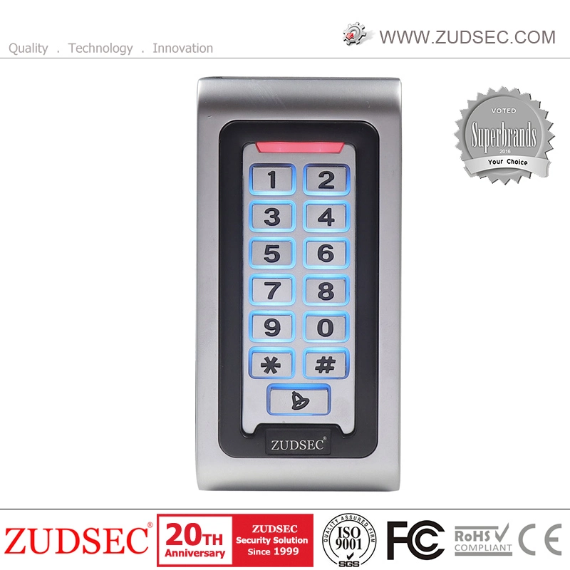 Waterproof Keypad Access Control Standalone Access Control RFID