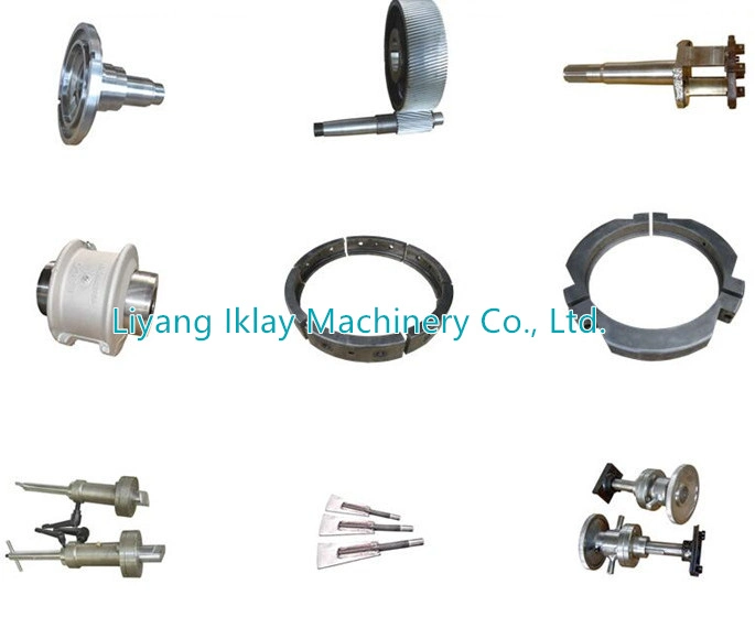 Spare Parts for Pellet Presses Quill Shaft/ Spindle/ Pinion Shaft/ Big Wheel