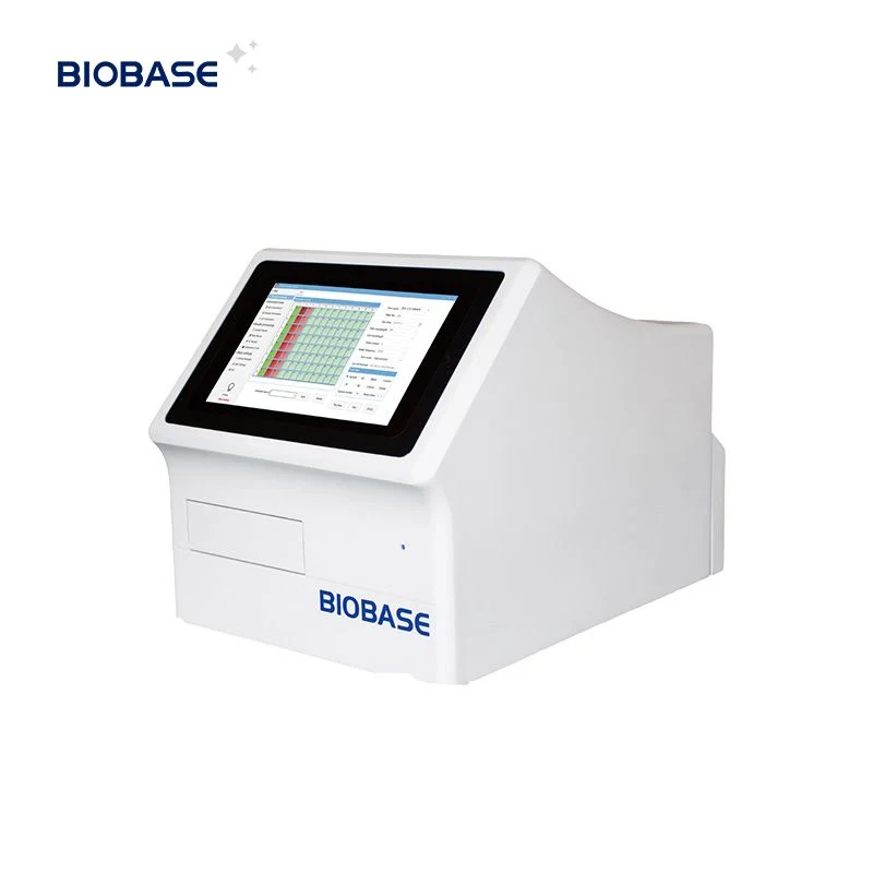 BioBase China EL10d 340-Well Elisa Microplate Reader Bk-850nm-96 longitud de onda para Laboratorio