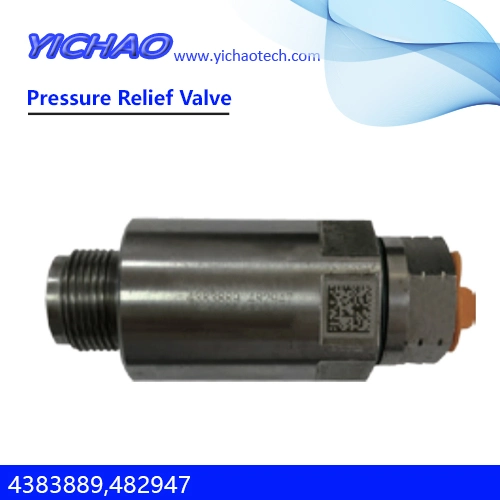 1110010017 Diesel Engine Pressure Relief Valve Common Rail Pressure Reducing Valve for Peugeot Citroen