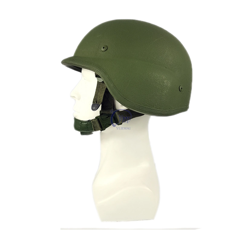 Ligero militar de protección de la cabeza de combate Bulletproof militar Helmet balístico