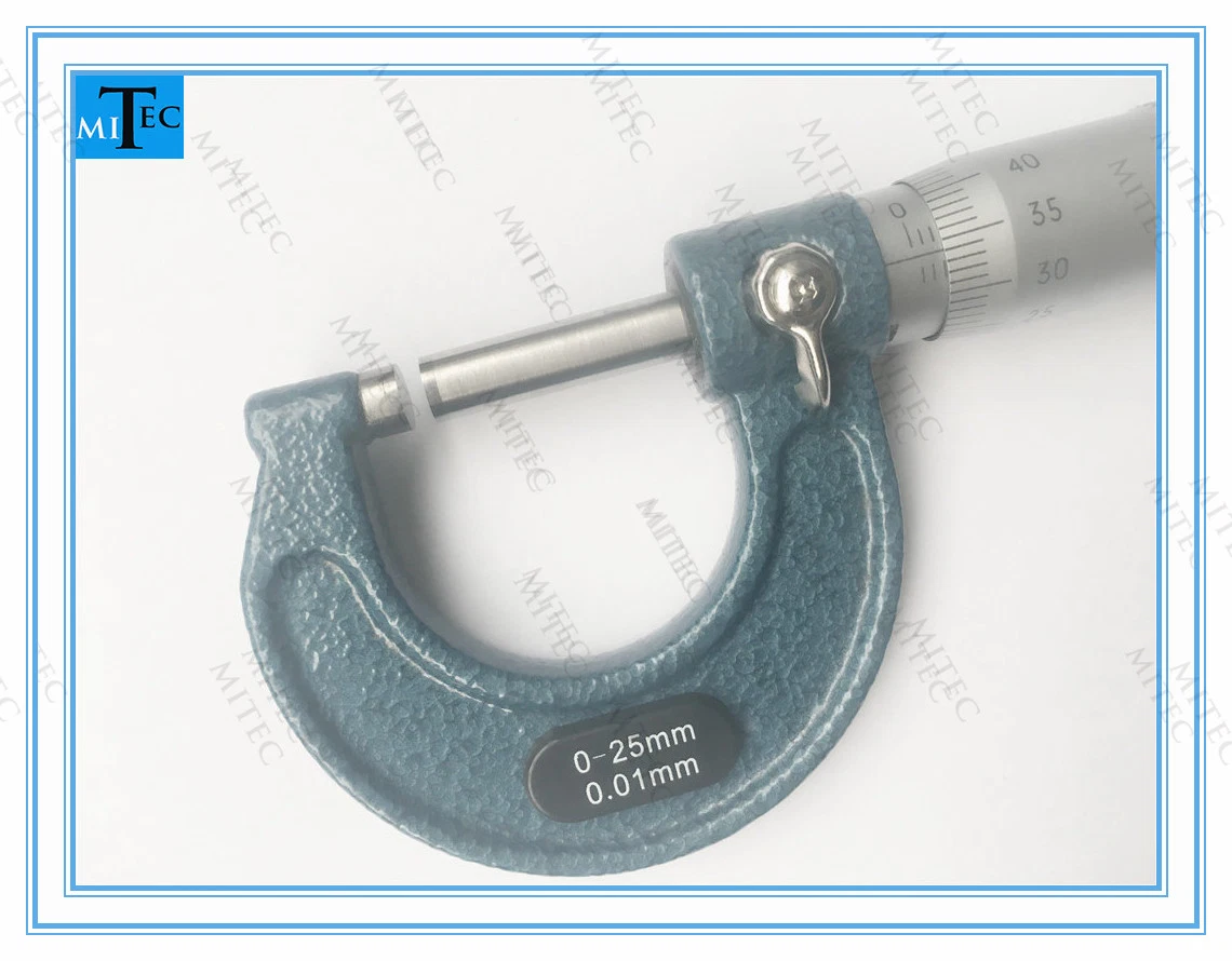 0-25mm 0.01mm Mechanical Outside External Gauge Micrometer