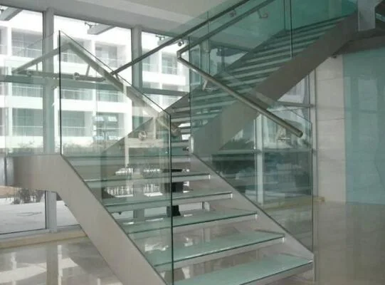 Clear Toughened Glass for Road Pavement