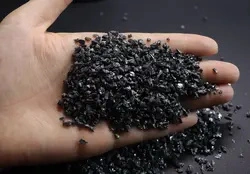 China Gold Supplier Black Silicon Carbide / Sic 0-10mm for Metallurgical