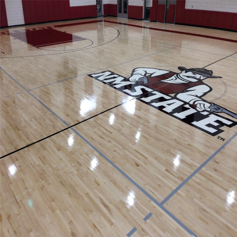 Best Price No DOP Antiskid Resilient PVC Vinyl Flooring for Basketball Courts