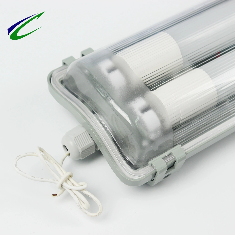 1*18W 2*18W 1*36W 2*36W 1*58W 2*58W LED Waterproof Light LED Tube Light or Fluorescent Tube Underground Parking