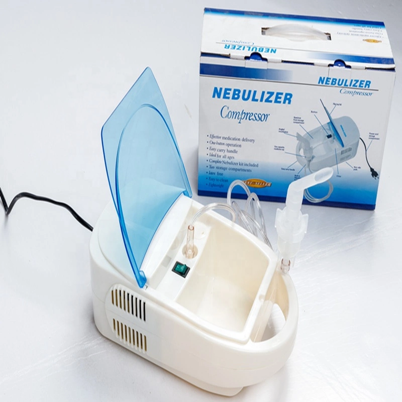 Hospital Medical Best Selling Portable Nebuliser Machine Compressor Nebulizer with CE ISO for Family Asthma Cough Expectorant Inhaler Atomizer