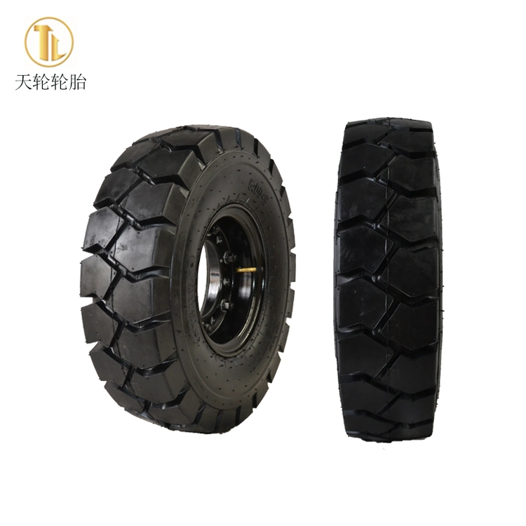 Industrial Tire Trailer Parts Forklift Truck Tyre 7.00-12 6.00-9