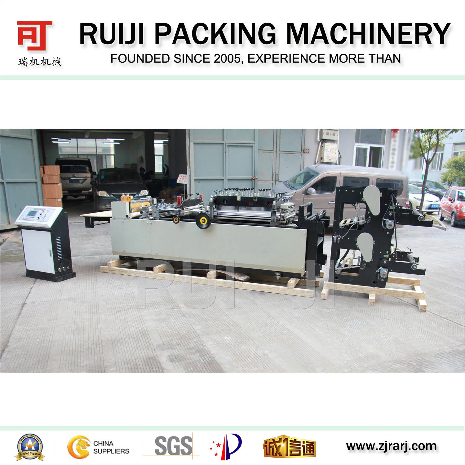 Automatic Packing List Envelope Bag Making Machine for EMS
