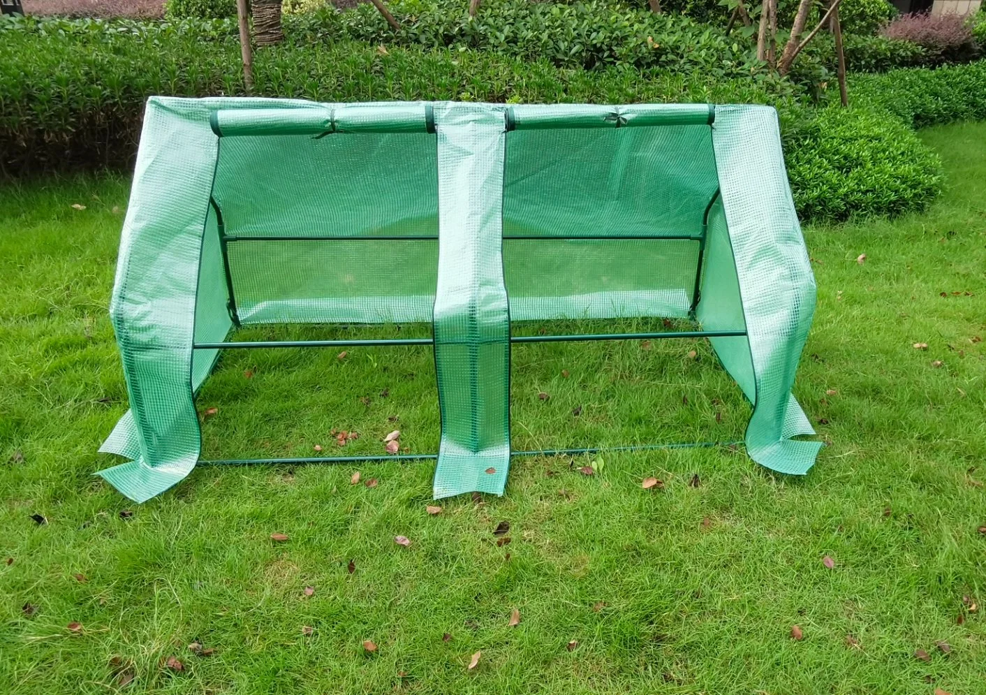 Small Size Outdoor Garden PE Cover Waterproof Plant House Greenhouse
