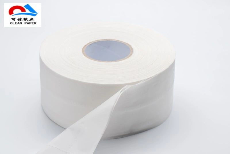 Jumbo Roll Toilet Tissue Paper Roll for Hotel