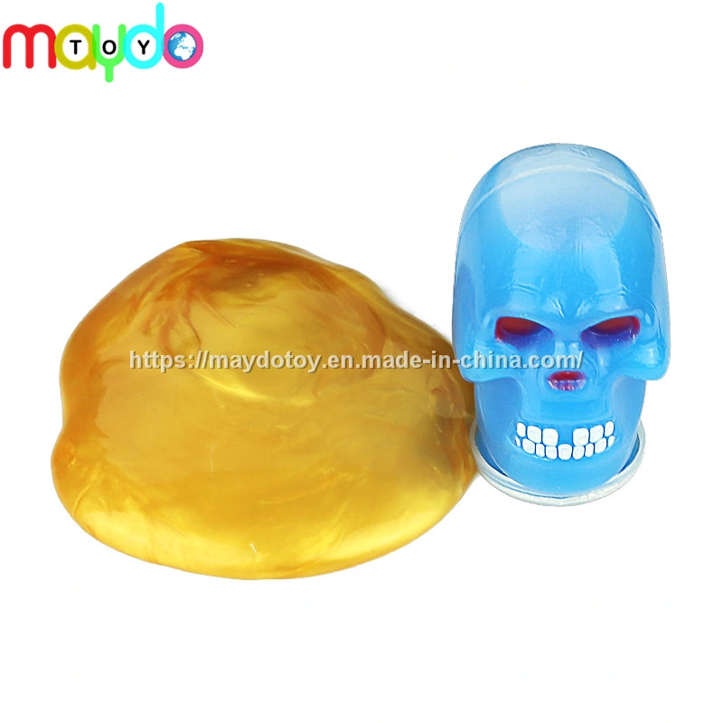 Wholesale/Supplier Novelty Small Skull Slime Putty Toys