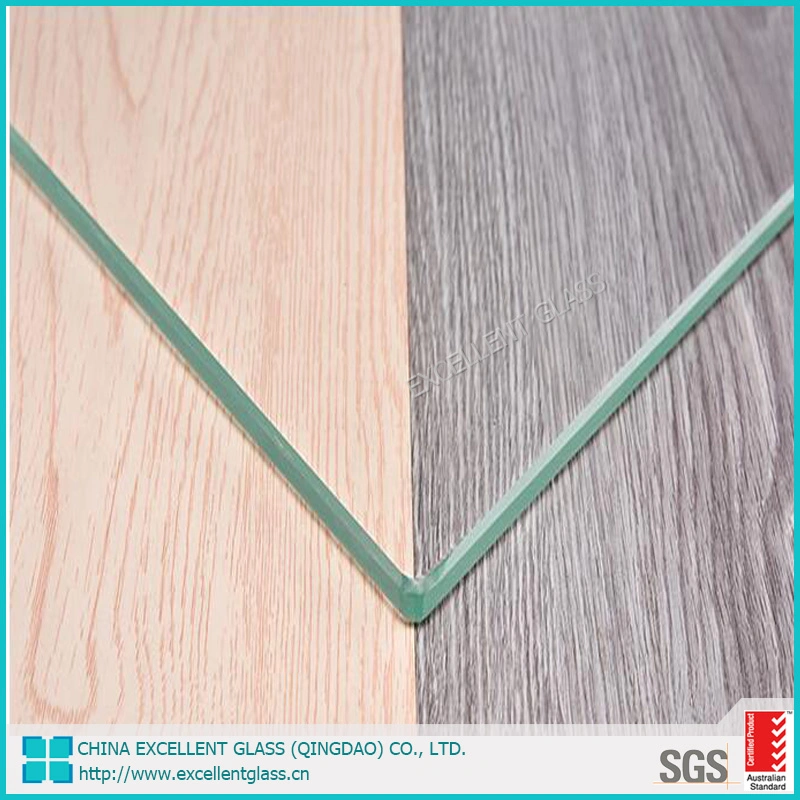 Flotación claro / Ultra Clear/laminado de vidrio templado vidrio laminado templado Baño /la construcción de vidrio templado de vidrio templado /ducha