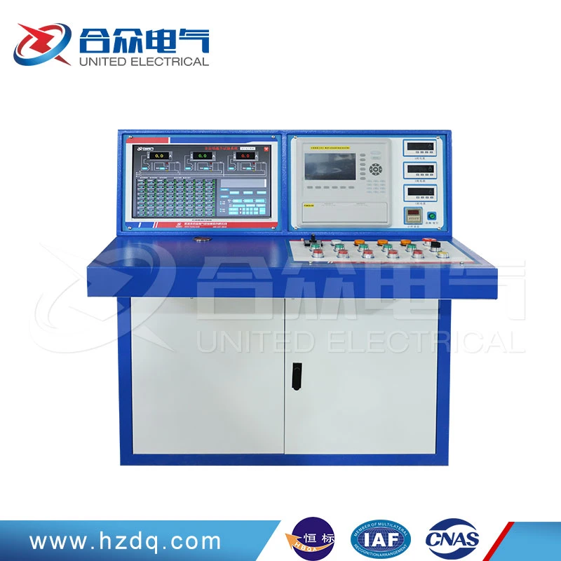 4000A Large Current Temperature Rising Test System 3 Phases 64 Testing Routes