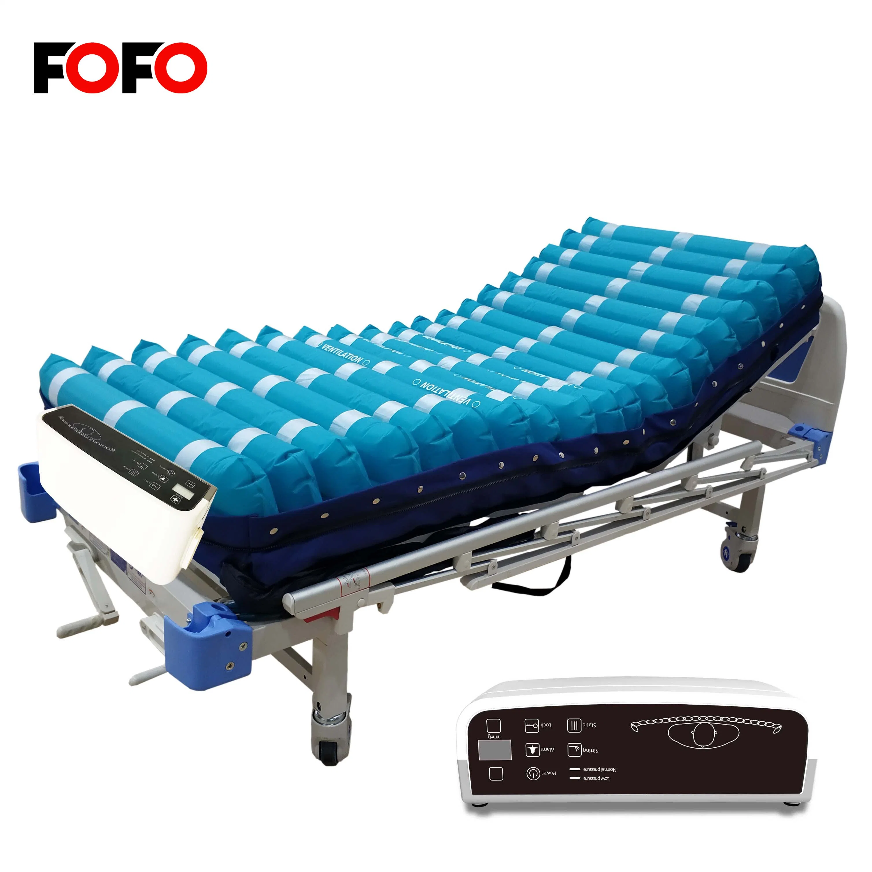 Système de surmatelas à pression alternée pour matelas à air médical Fofo Professional Avec pompe