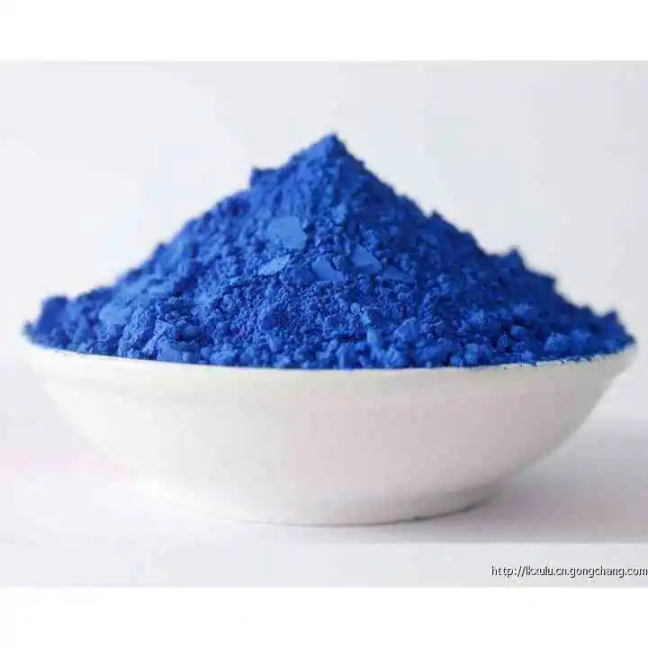 Solvent Dyes Blue Color Solvent Blue 36 Dyes