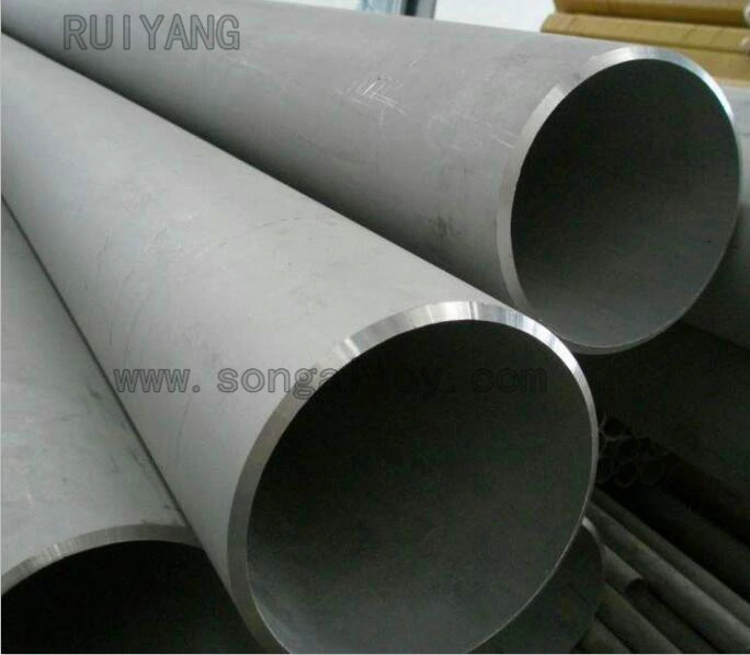 ASTM Cold Drawn/Rolled Seamless Stainless Steel Round Tubes