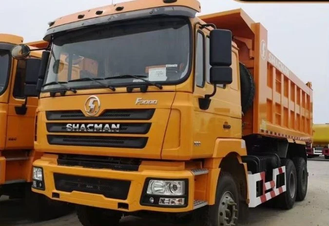 Shacman F3000 6X4 Dump Truck for West Africa