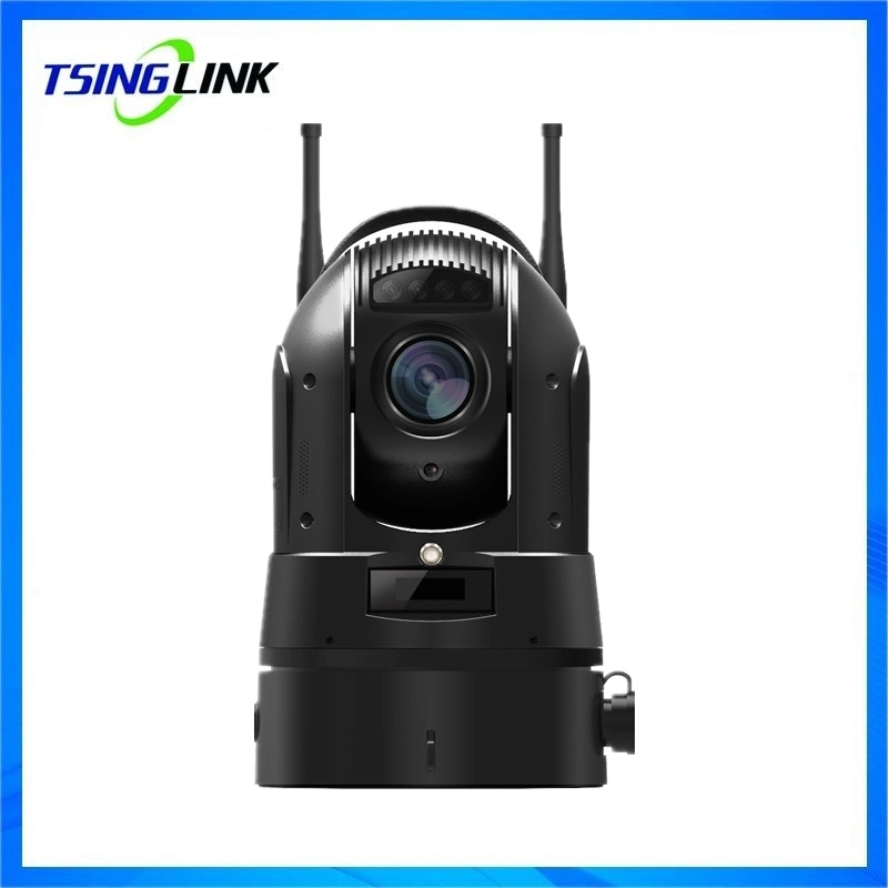 30X Optical Zoom Starlight Lpr Outside Mobile Emergency Surveillance CCTV WiFi 4G 5g GPS Tripod IP Battery PTZ Camera