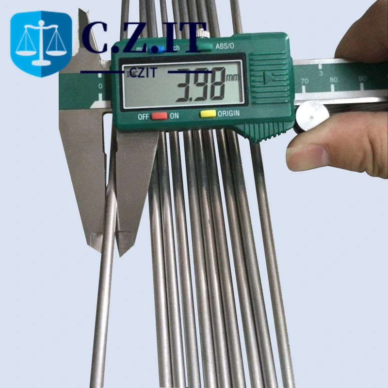 304 Grade Polished Stainless Steel Capillary Tube for Medical Device