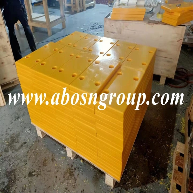 Low Friction Surface UHMWPE Marine Dock Fender Sliding Pad Factory Price