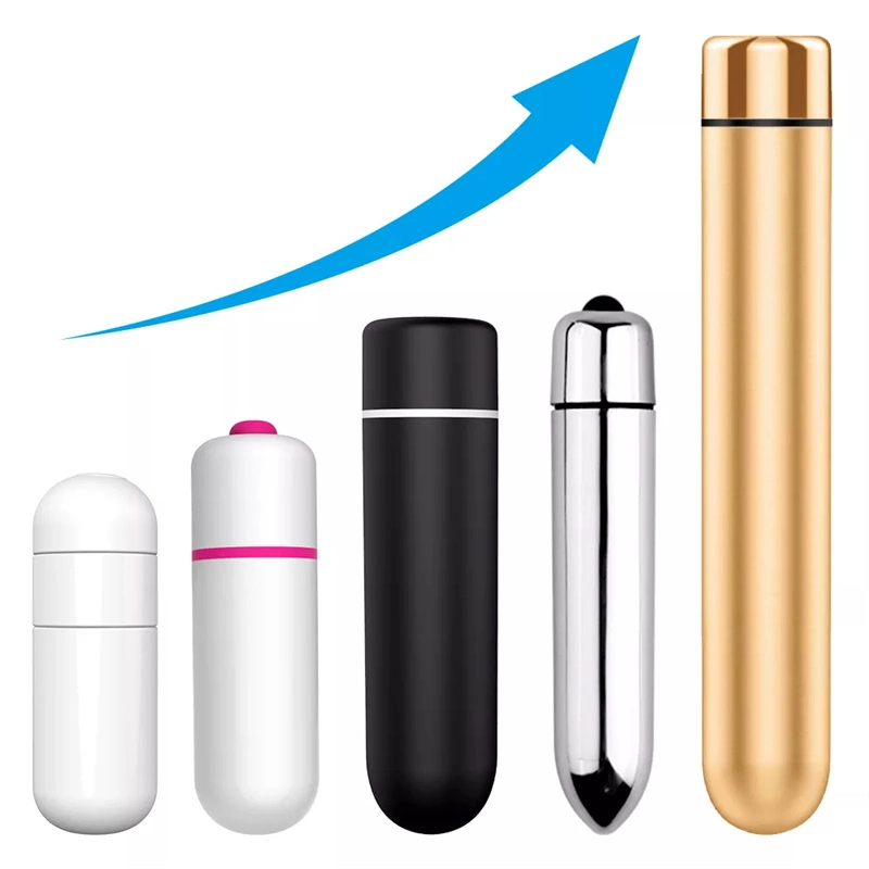 10 en vitesse sans fil rechargeable sex toy de silicium Bullet vibreur pour les femmes