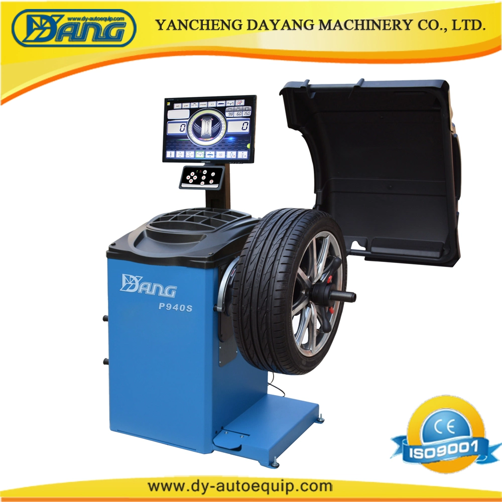 Automatic China Wheel Balancer Repair Equipment Italian Quality