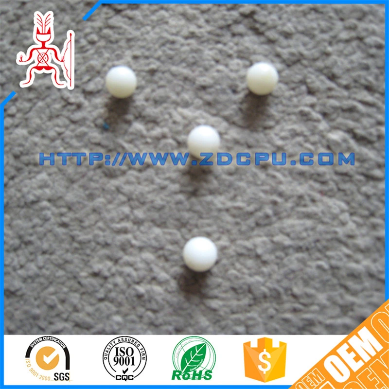 Custom-Made Colorful Good Performance PTFE Plastic Balls