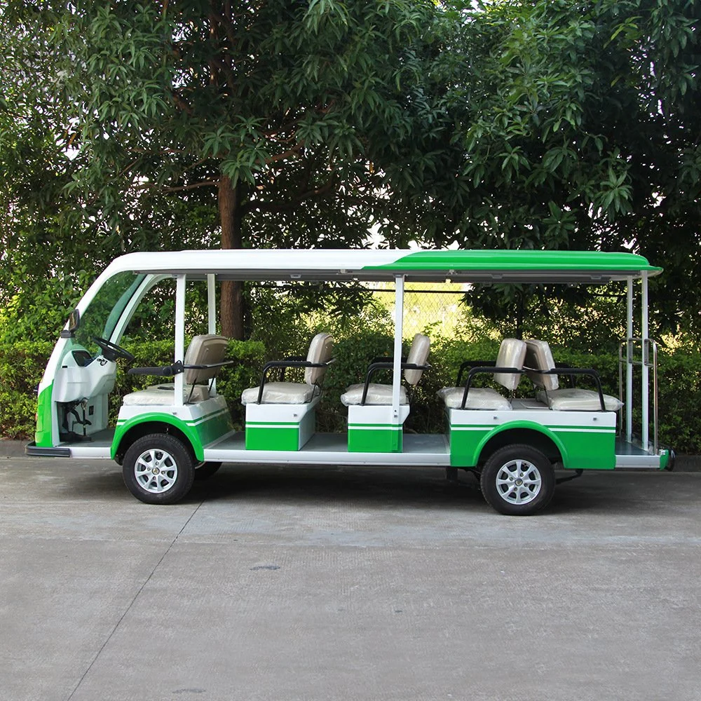 Ce Approved New 14 Seats Electric Mini Bus for Tourist